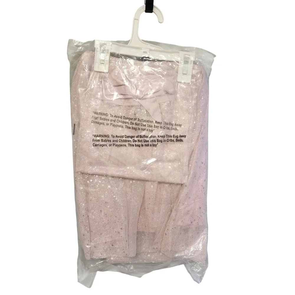 Hyde and EEK Kids Deluxe Princess Costume Set Pink Tutu Crown Cape One Size NEW